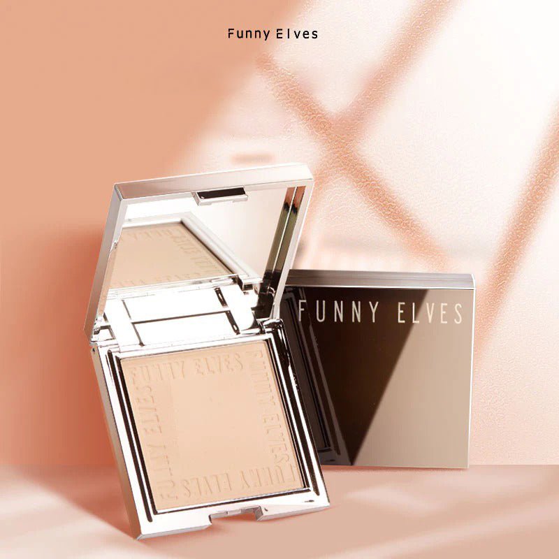 FUNNY ELVES Pressed Foundation Powder - RV Cosmetics
