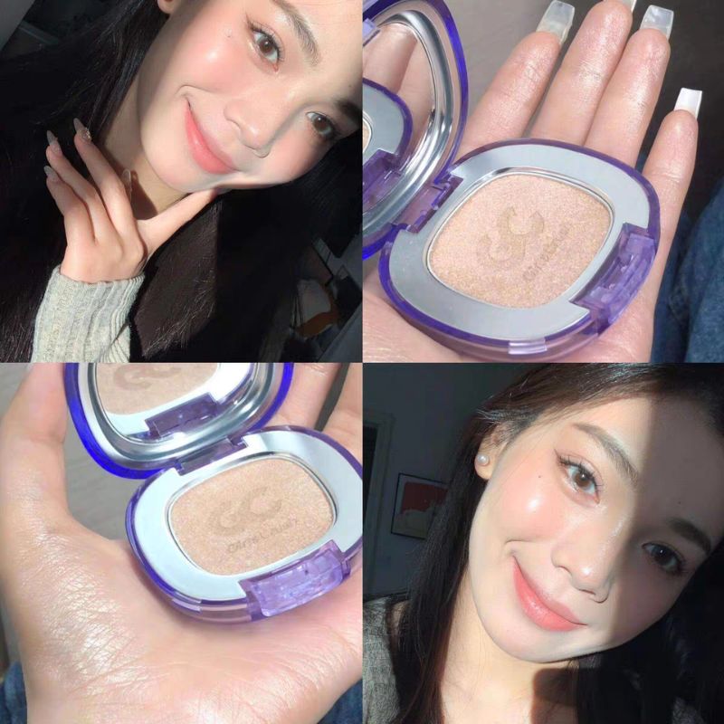 Girlcrush Water Glow Highlighter Powder (4g) | Dewy Radiance Highlight - RV Cosmetics