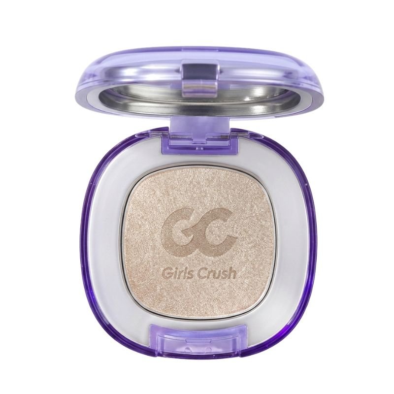 Girlcrush Water Glow Highlighter Powder (4g) | Dewy Radiance Highlight - RV Cosmetics