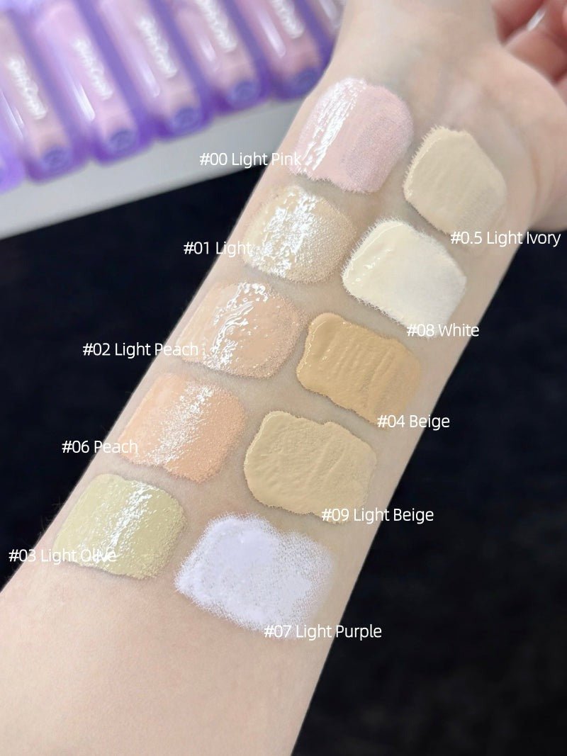 Girls Crush Water Velvet lightweight liquid Concealer (8g) - RV Cosmetics