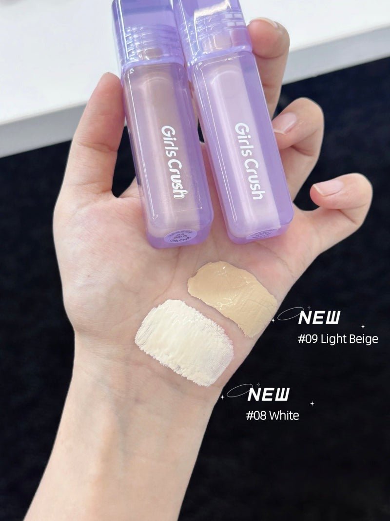 Girls Crush Water Velvet lightweight liquid Concealer (8g) - RV Cosmetics