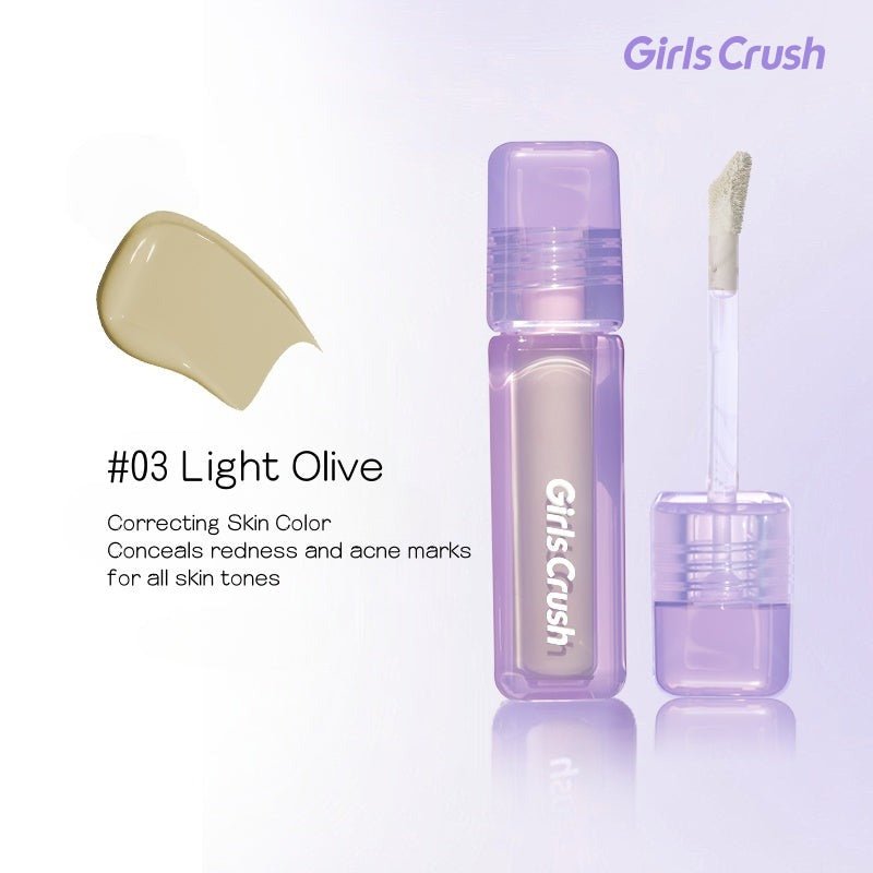 Girls Crush Water Velvet lightweight liquid Concealer (8g) - RV Cosmetics