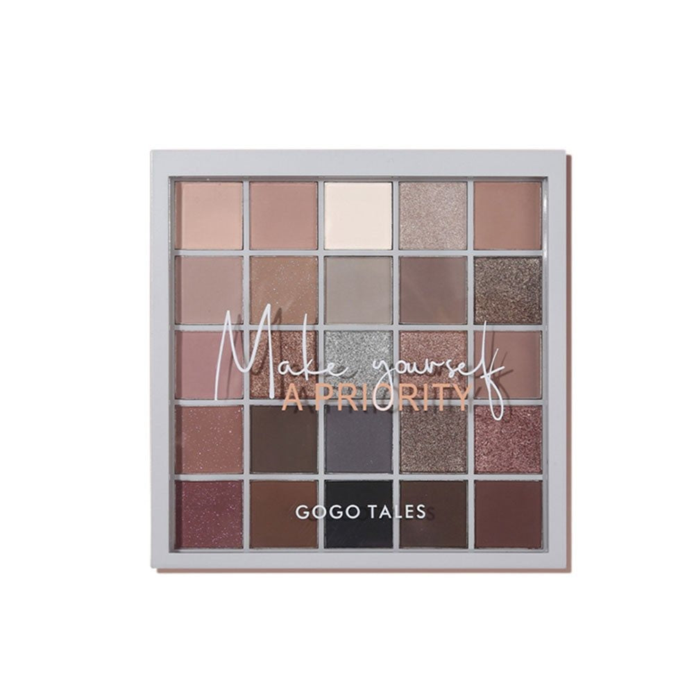 GOGOTALES 25 Colors Eyeshadow Palette