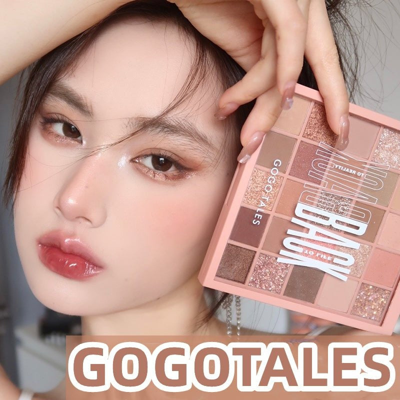 GOGOTALES 25 Colors Eyeshadow Palette