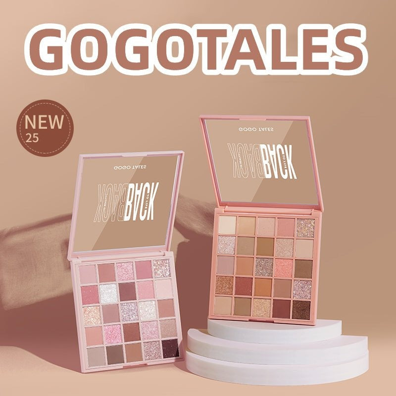 GOGOTALES 25 Colors Eyeshadow Palette