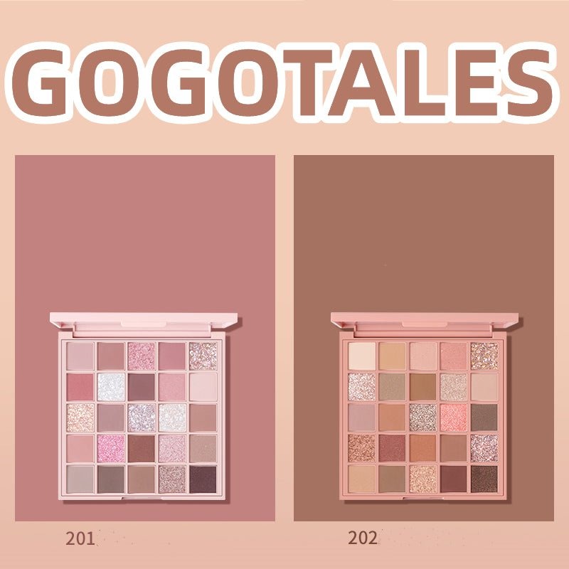 GOGOTALES 25 Colors Eyeshadow Palette