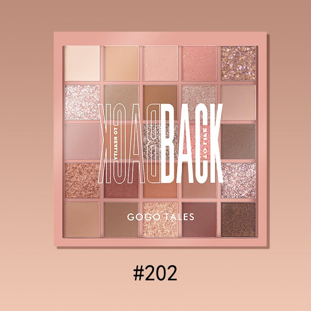 GOGOTALES 25 Colors Eyeshadow Palette