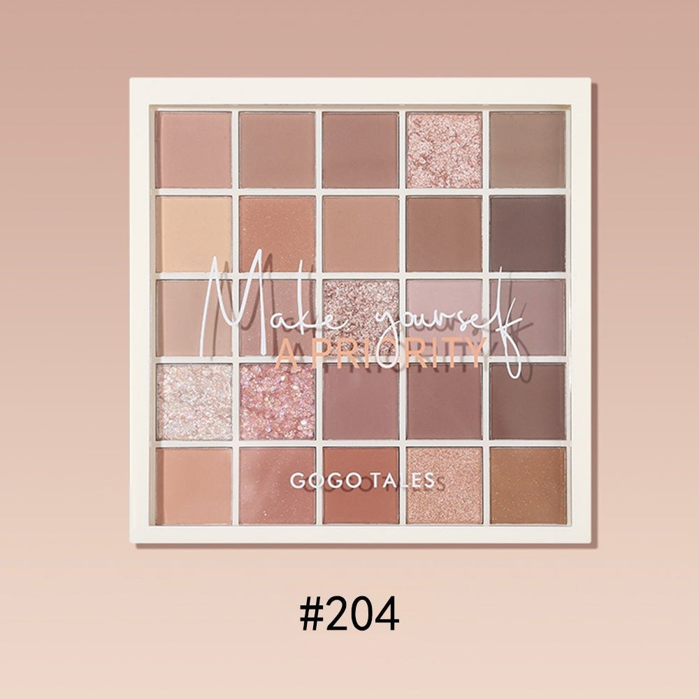 GOGOTALES 25 Colors Eyeshadow Palette