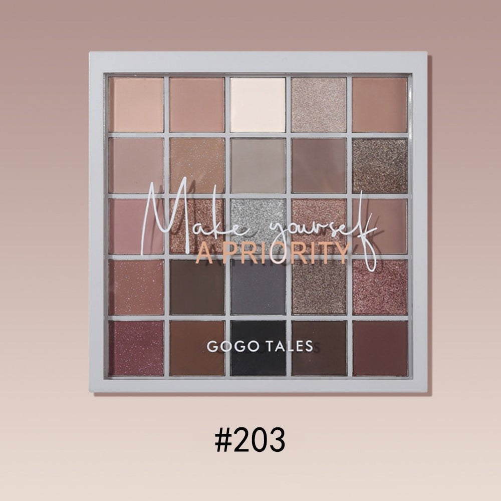 GOGOTALES 25 Colors Eyeshadow Palette