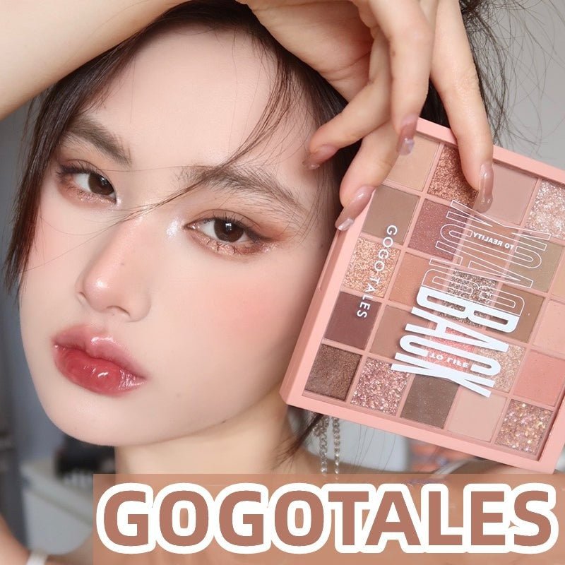 GOGOTALES 25 Colors Eyeshadow Palette - RV Cosmetics