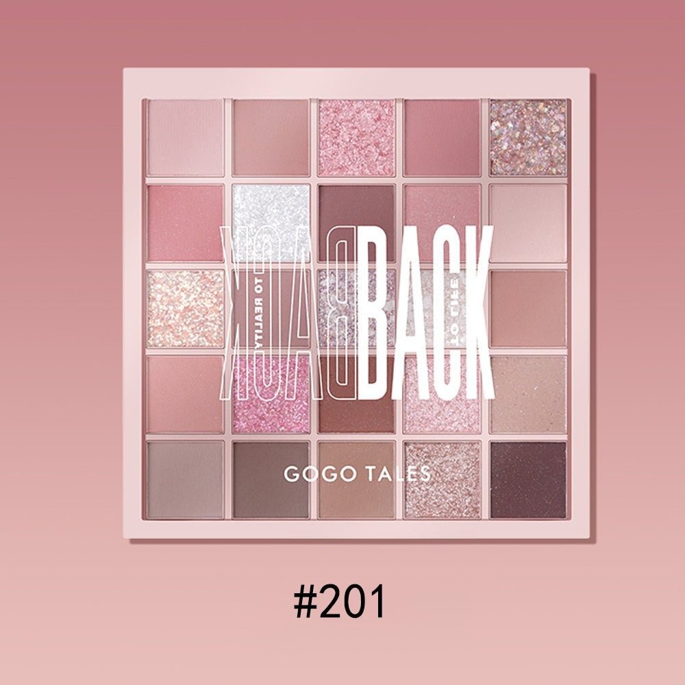 GOGOTALES 25 Colors Eyeshadow Palette - RV Cosmetics
