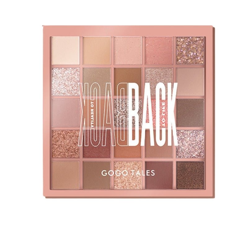 GOGOTALES 25 Colors Eyeshadow Palette - RV Cosmetics