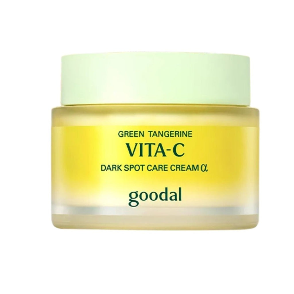 Goodal Green Tangerine Vita C Dark Spot Care Set (Serum + Cream + 2 Sheet Masks) - RV Cosmetics