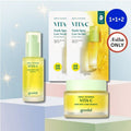 Goodal Green Tangerine Vita C Dark Spot Care Set (Serum + Cream + 2 Sheet Masks) - RV Cosmetics