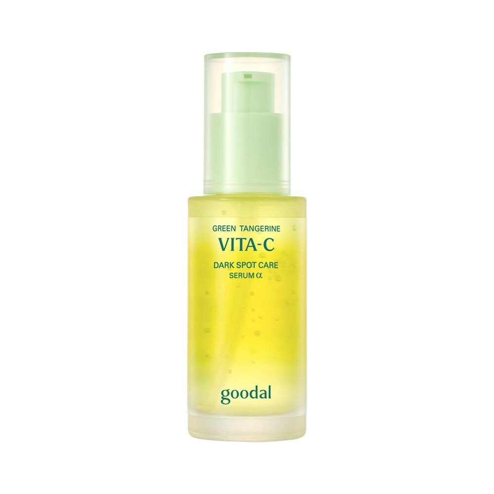 Goodal Green Tangerine Vita C Dark Spot Care Set (Serum + Cream + 2 Sheet Masks) - RV Cosmetics