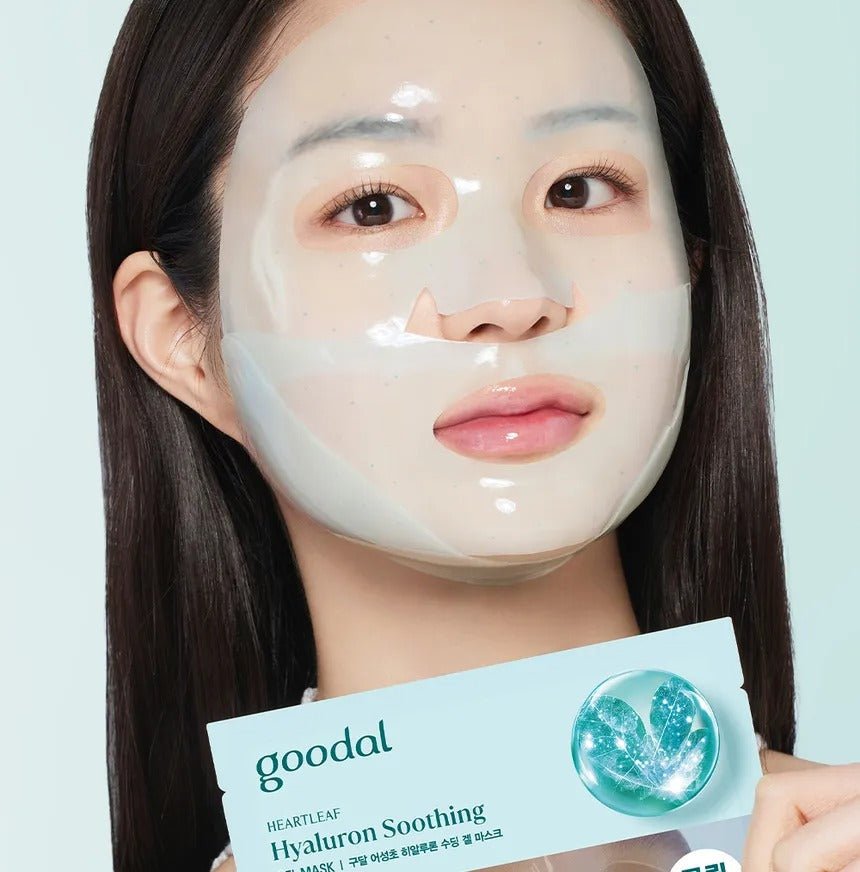 Goodal Heartleaf Hyaluron Soothing Gel Mask - RV Cosmetics