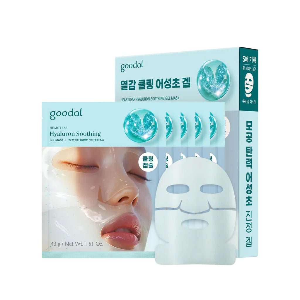 Goodal Heartleaf Hyaluron Soothing Gel Mask - RV Cosmetics