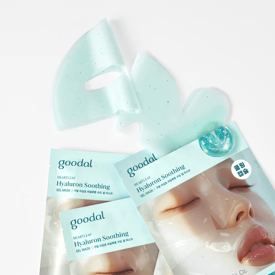 Goodal Heartleaf Hyaluron Soothing Gel Mask - RV Cosmetics