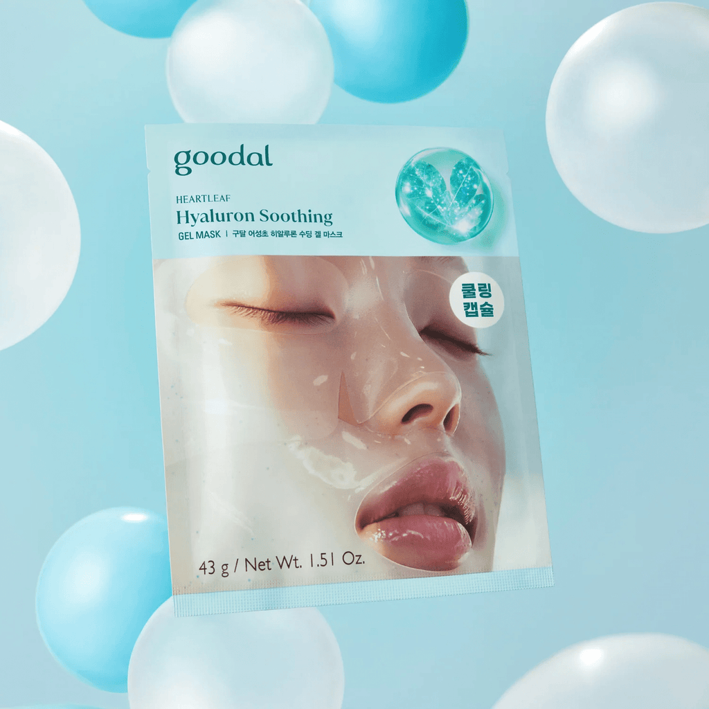 Goodal Heartleaf Hyaluron Soothing Gel Mask - RV Cosmetics