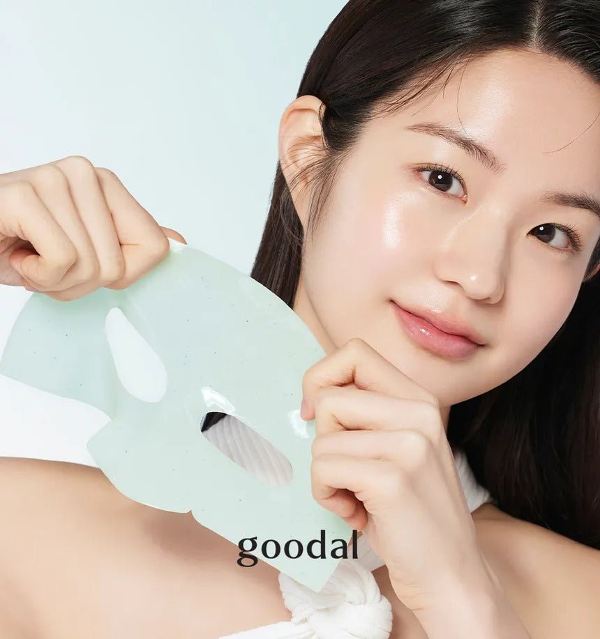 Goodal Heartleaf Hyaluron Soothing Gel Mask - RV Cosmetics