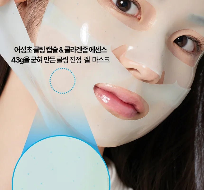 Goodal Heartleaf Hyaluron Soothing Gel Mask - RV Cosmetics