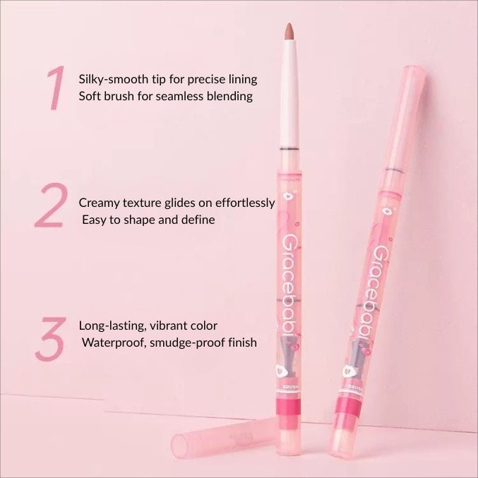 Gracebabi Matte Plumping Lip Liner - RV Cosmetics