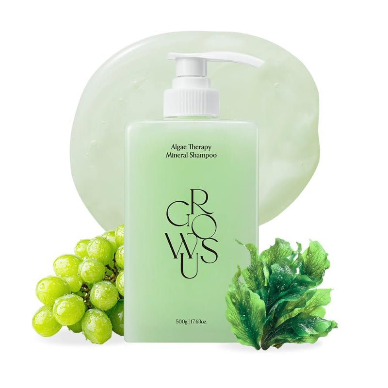GROWUS Algae Therapy Mineral Shampoo 500ml - RV Cosmetics