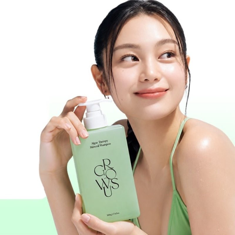GROWUS Algae Therapy Mineral Shampoo 500ml - RV Cosmetics