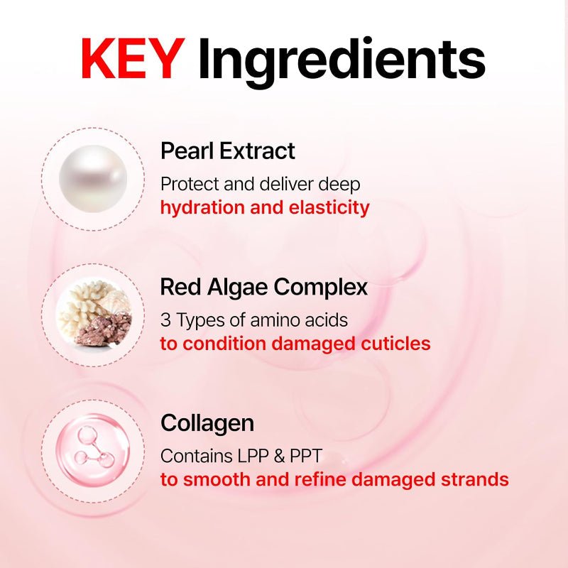 Growus Damage Therapy Shampoo EX 500ml – Korean Repair Care Shampoo for Dry &amp; Damaged Hair - RV Cosmetics