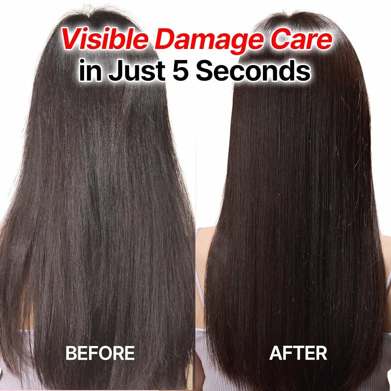 Growus Damage Therapy Shampoo EX 500ml – Korean Repair Care Shampoo for Dry &amp; Damaged Hair - RV Cosmetics
