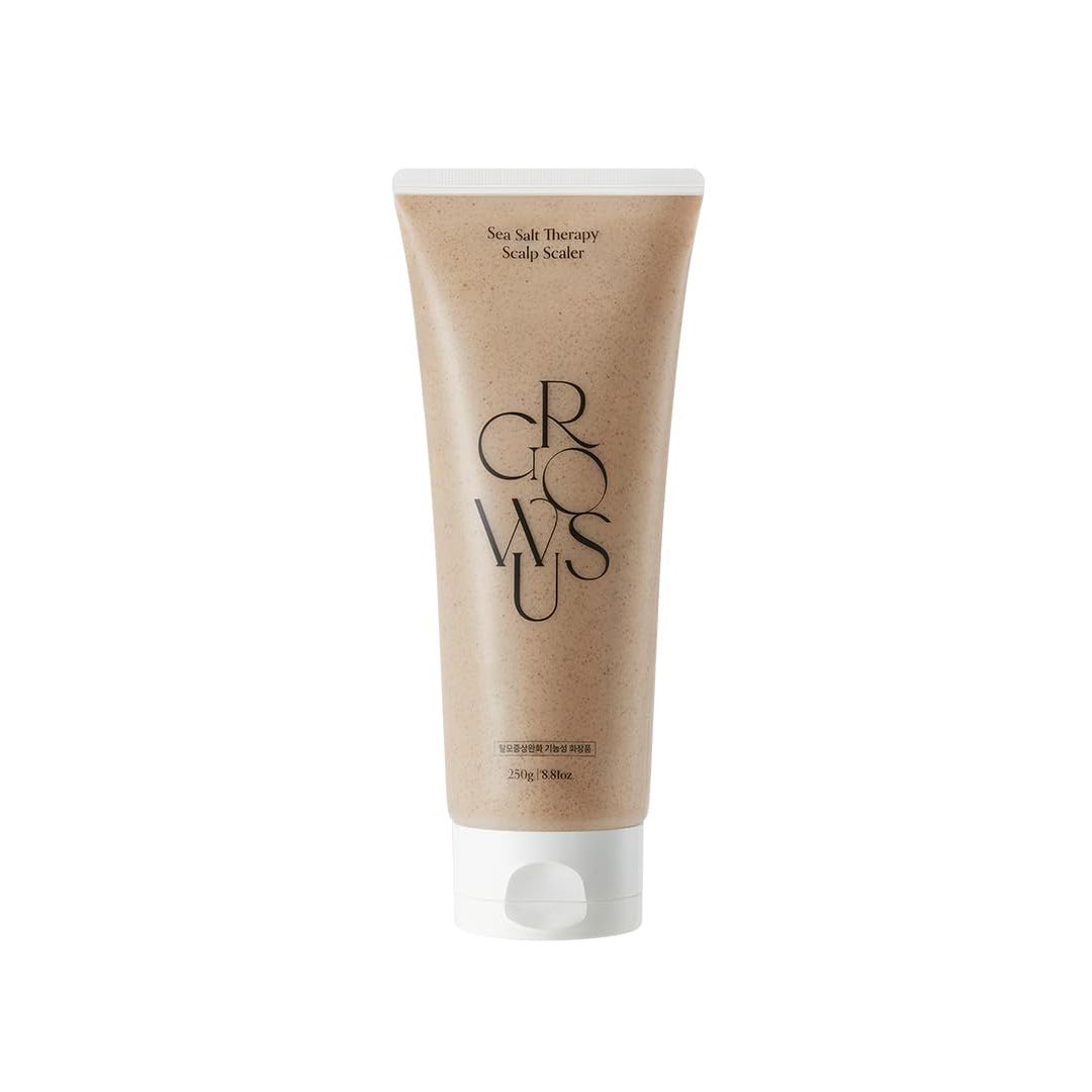 GROWUS Sea Salt Therapy Scalp Scaler 250g - RV Cosmetics