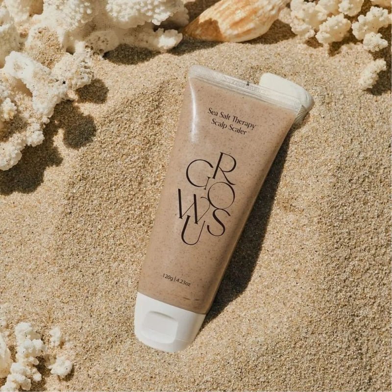 GROWUS Sea Salt Therapy Scalp Scaler 250g - RV Cosmetics