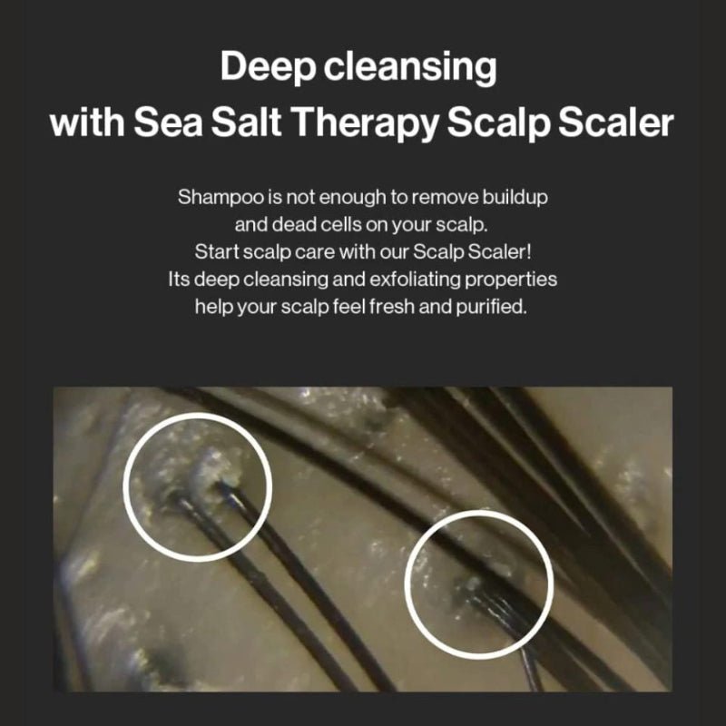 GROWUS Sea Salt Therapy Scalp Scaler 250g - RV Cosmetics