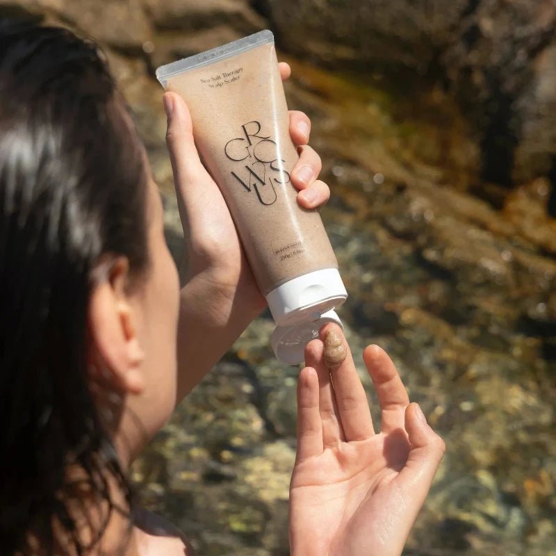 GROWUS Sea Salt Therapy Scalp Scaler 250g - RV Cosmetics