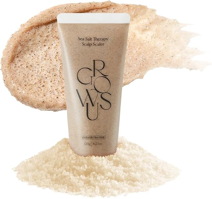 GROWUS Sea Salt Therapy Scalp Scaler 250g - RV Cosmetics