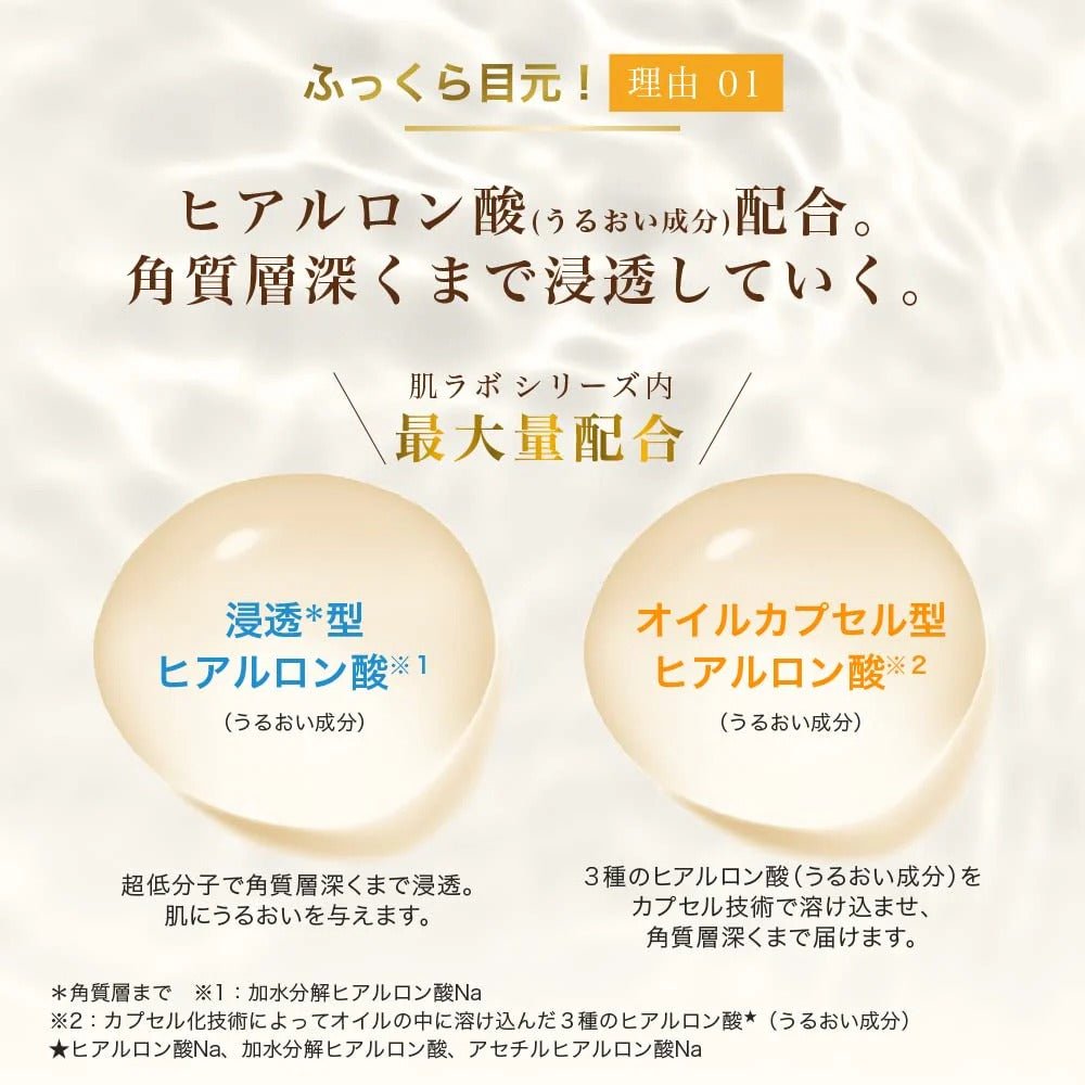 Hada Labo Most Moisture Premium Eye Cream - RV Cosmetics