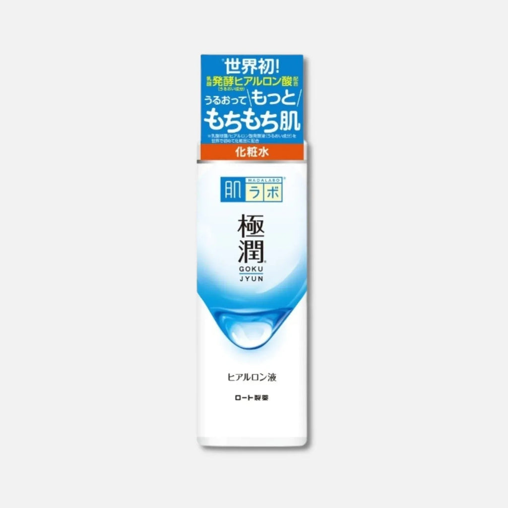 Hada Labo Rohto Goku-jun Hyaluronic Milky Lotion (140ml) - RV Cosmetics
