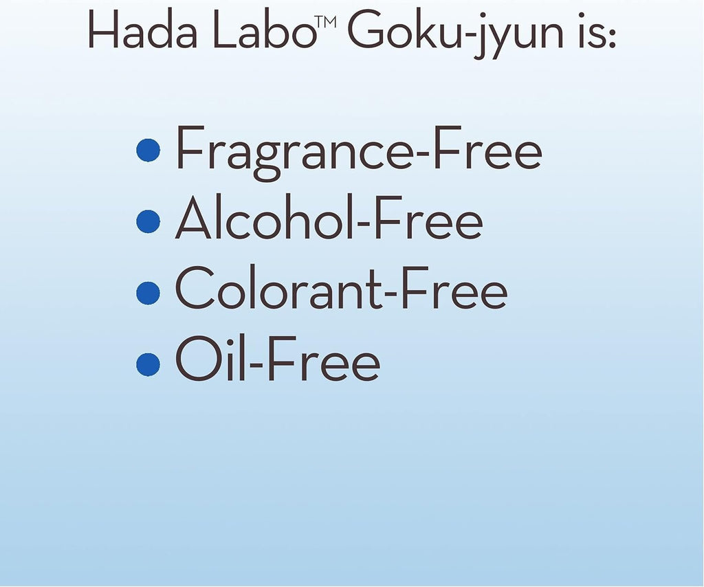 Hada Labo Rohto Goku-jun Hyaluronic Milky Lotion (140ml) - RV Cosmetics