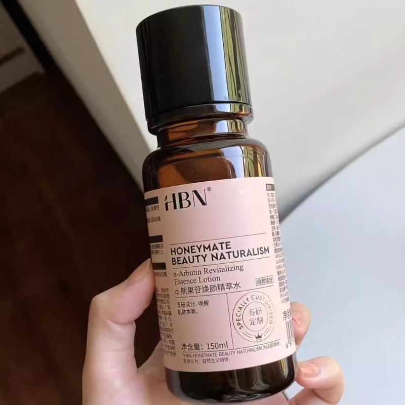HBN Alpha-Arbutin Brightening Essence Water – 150ml - RV Cosmetics