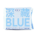 HERLAB Deep Blue Ultra-Thin soft Cotton Sanitary Pad (8 pcs) - RV Cosmetics