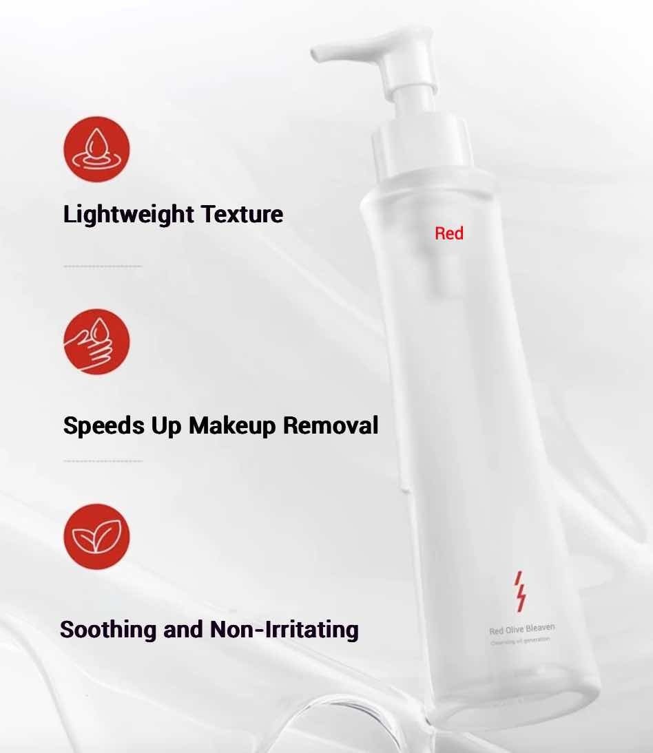 HUNGCHI Olive Zymolysis Cleansing Oil (150ml) - RV Cosmetics