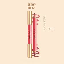 OUT OF OFFICE blush Lumeglow Duo Pencil (+sharpener）