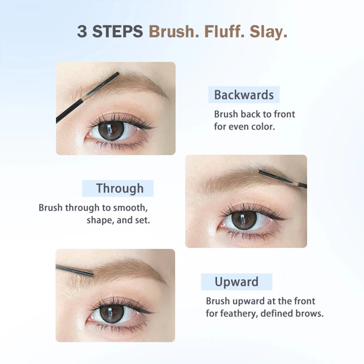 Flortte Glass Sea Collection Eyebrow Tint