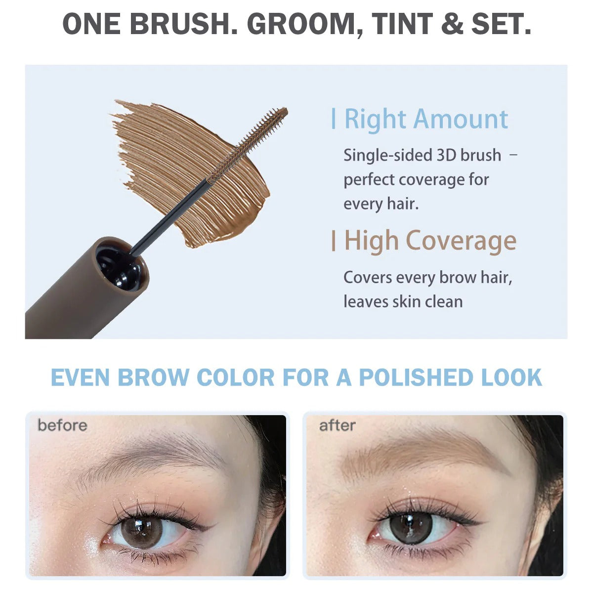 Flortte Glass Sea Collection Eyebrow Tint