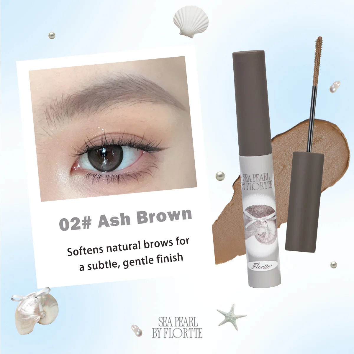 Flortte Glass Sea Collection Eyebrow Tint