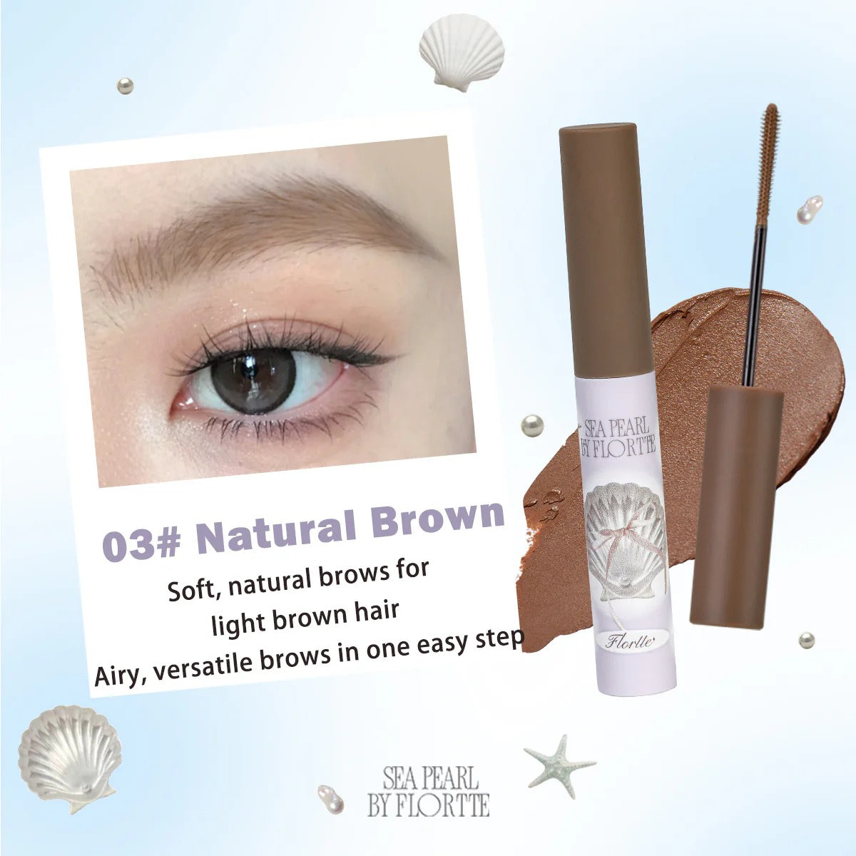 Flortte Glass Sea Collection Eyebrow Tint