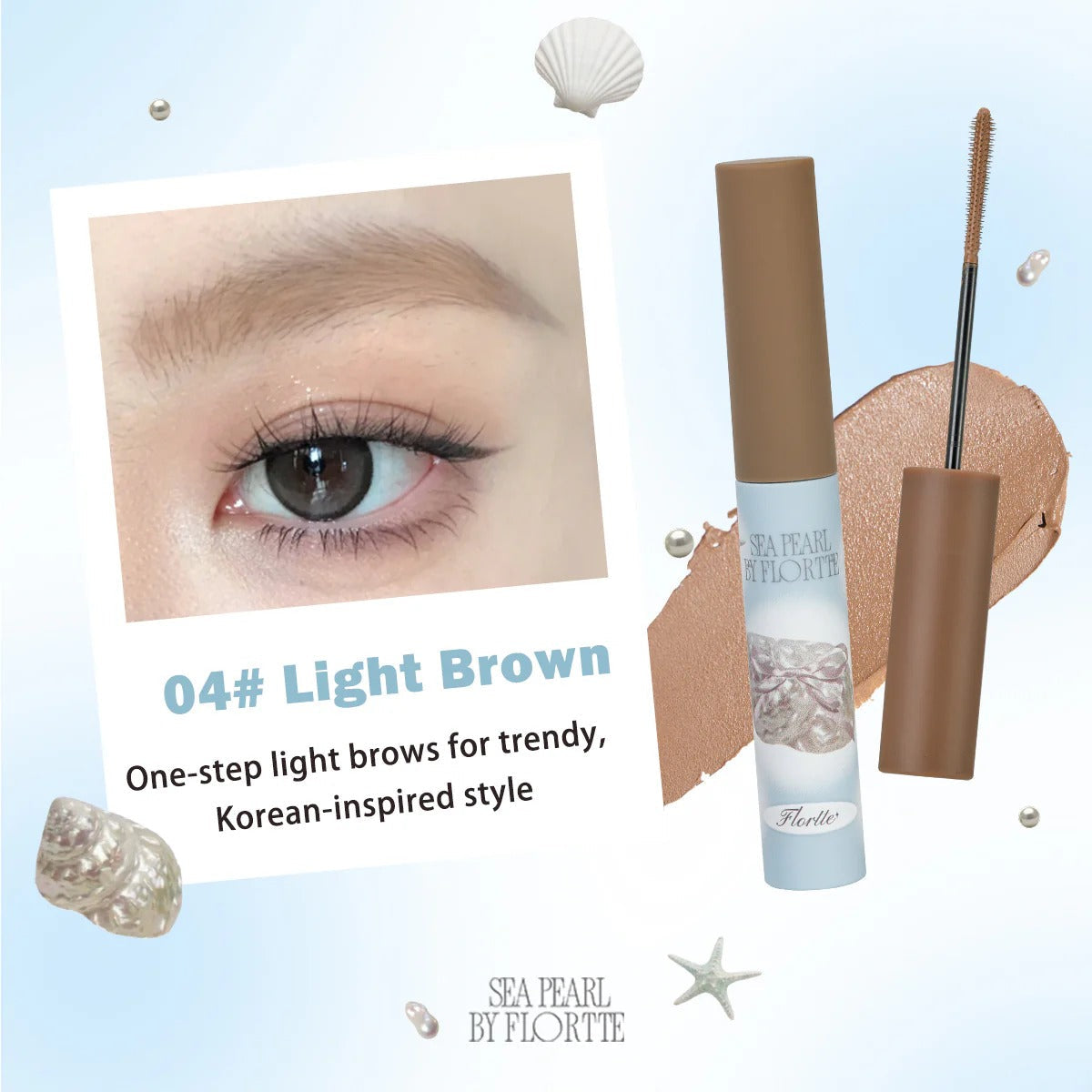 Flortte Glass Sea Collection Eyebrow Tint