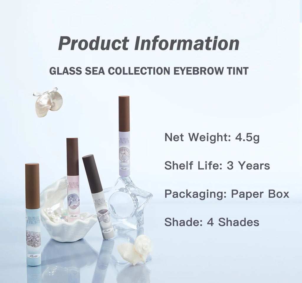 Flortte Glass Sea Collection Eyebrow Tint