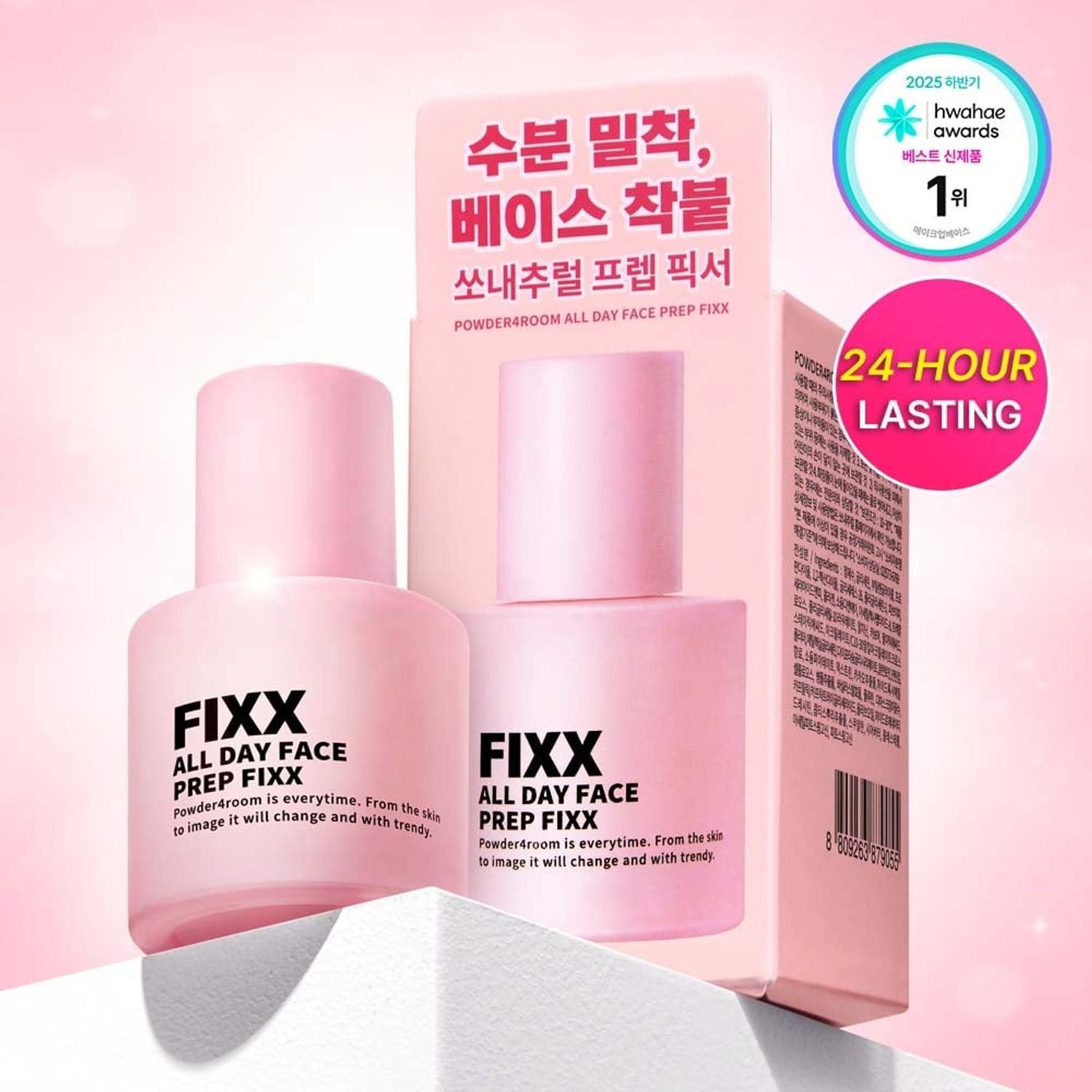 FIXX Sonatural All Day Face Prep (30ml)