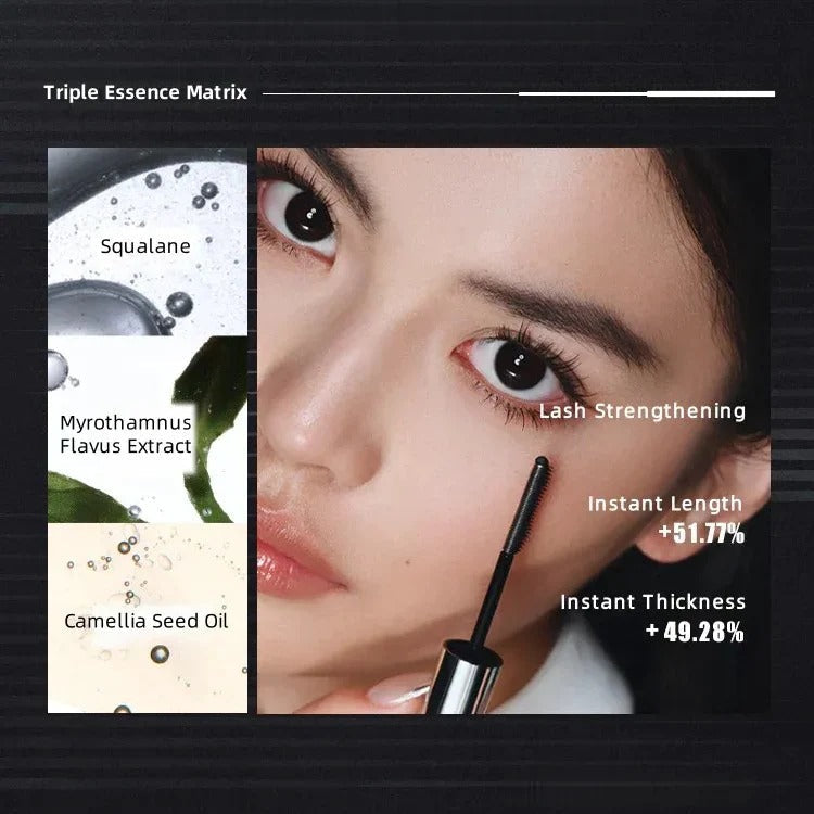 JUDYDOLL Feather Lash Iron Mascara